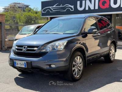 Honda CR-V Exclusive AT Ed Esclusiva FULL OPTIONAL Grigio usata Roma