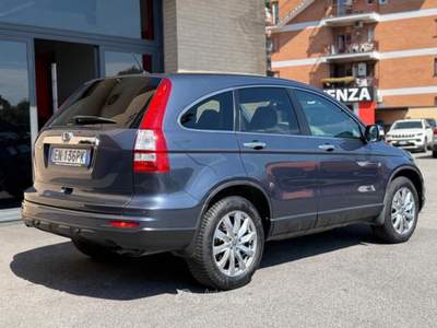 Honda CR-V Exclusive AT Ed Esclusiva FULL OPTIONAL Grigio usata Roma