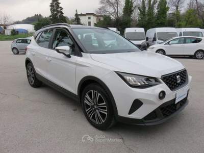 Seat Arona 1.0 TGI Style ITALIANA CLIMA AUTOMATICO Bianco usata Tolentino
