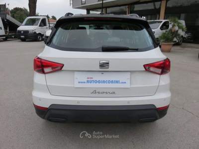 Seat Arona 1.0 TGI Style ITALIANA CLIMA AUTOMATICO Bianco usata Tolentino