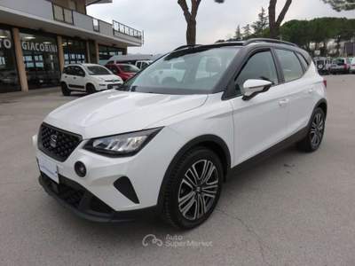 Seat Arona 1.0 TGI Style ITALIANA CLIMA AUTOMATICO Bianco usata Tolentino