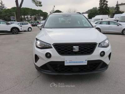 Seat Arona 1.0 TGI Style ITALIANA CLIMA AUTOMATICO Bianco usata Tolentino