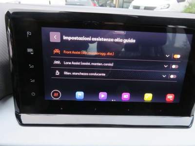 Seat Arona 1.0 TGI Style ITALIANA CLIMA AUTOMATICO Bianco usata Tolentino