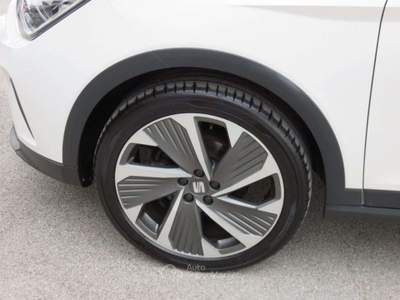 Seat Arona 1.0 TGI FR ITALIANA fari full led Argento usata Tolentino
