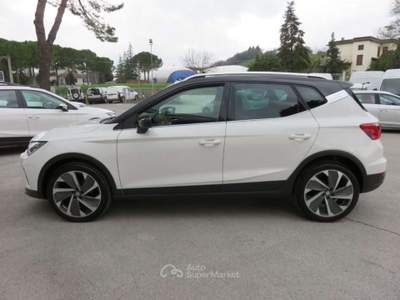 Seat Arona 1.0 TGI FR ITALIANA fari full led Argento usata Tolentino