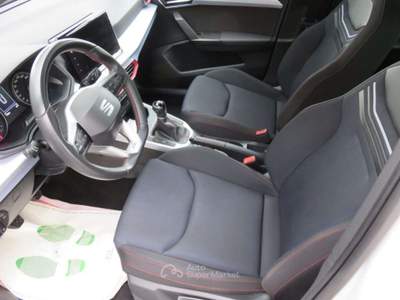 Seat Arona 1.0 TGI FR ITALIANA fari full led Argento usata Tolentino