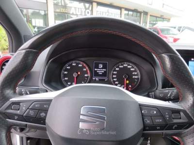Seat Arona 1.0 TGI FR ITALIANA fari full led Argento usata Tolentino