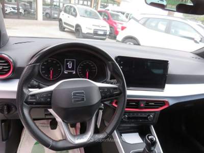 Seat Arona 1.0 TGI FR ITALIANA fari full led Argento usata Tolentino