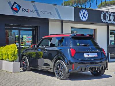 MINI Cooper 3p 2.0 John Cooper Works JCW Harman-Kardon IVA Esposta Nero usata Roma