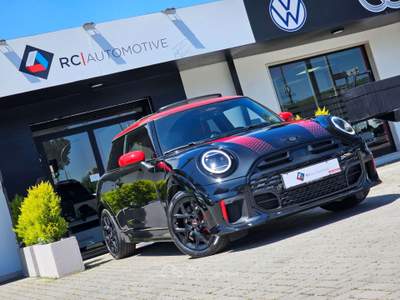 MINI Cooper 3p 2.0 John Cooper Works JCW Harman-Kardon IVA Esposta Nero usata Roma