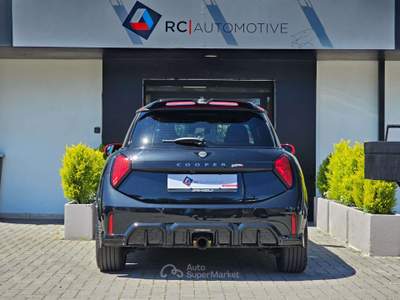MINI Cooper 3p 2.0 John Cooper Works JCW Harman-Kardon IVA Esposta Nero usata Roma