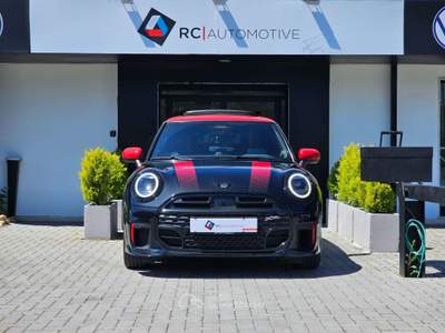 MINI Cooper 3p 2.0 John Cooper Works JCW Harman-Kardon IVA Esposta Nero usata Roma