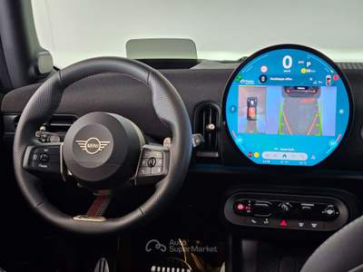 MINI Cooper 3p 2.0 John Cooper Works JCW Harman-Kardon IVA Esposta Nero usata Roma