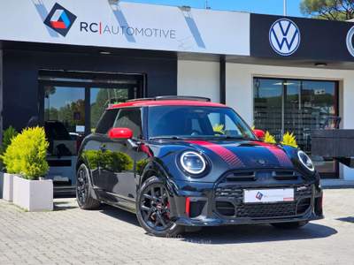 MINI Cooper 3p 2.0 John Cooper Works JCW Harman-Kardon IVA Esposta Nero usata Roma