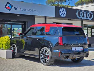 MINI Cooper 2.0 John Cooper Works JCW all4 Harman-Kardon IVA Esposta Nero usata Roma