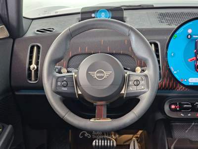 MINI Cooper 2.0 John Cooper Works JCW all4 Harman-Kardon IVA Esposta Nero usata Roma
