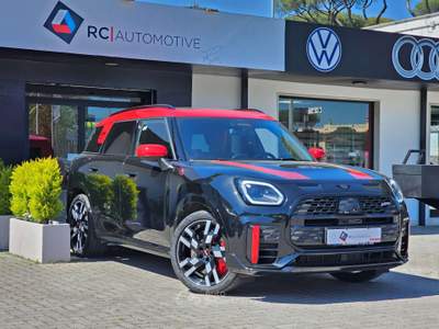 MINI Cooper 2.0 John Cooper Works JCW all4 Harman-Kardon IVA Esposta Nero usata Roma