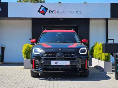 MINI Cooper 2.0 John Cooper Works JCW all4 Harman-Kardon IVA Esposta Nero usata Roma