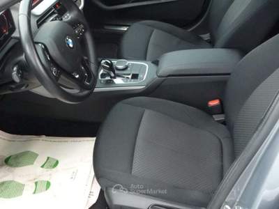 BMW Serie 1 116d 116 d 5p. Business Advantage STEPTRONIC Grigio usata Tolentino