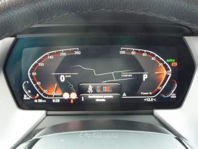 BMW Serie 1 116d 116 d 5p. Business Advantage STEPTRONIC Grigio usata Tolentino