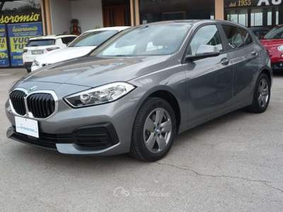 BMW Serie 1 116d 116 d 5p. Business Advantage STEPTRONIC Grigio usata Tolentino