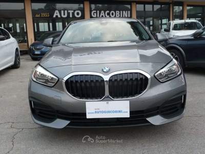 BMW Serie 1 116d 116 d 5p. Business Advantage STEPTRONIC Grigio usata Tolentino