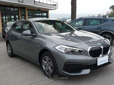 BMW Serie 1 116d 116 d 5p. Business Advantage STEPTRONIC Grigio usata Tolentino