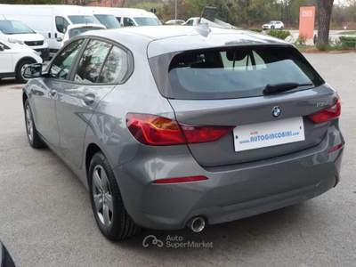BMW Serie 1 116d 116 d 5p. Business Advantage STEPTRONIC Grigio usata Tolentino