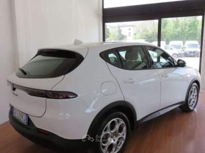 Alfa Romeo Tonale 1.6 diesel 130 CV TCT6 Super Bianco usata Tolentino