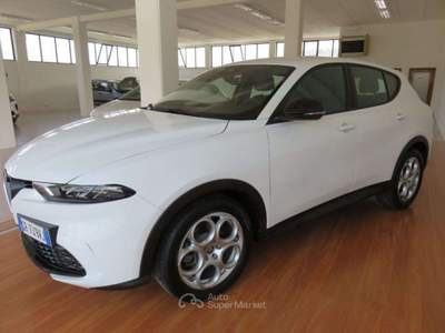 Alfa Romeo Tonale 1.6 diesel 130 CV TCT6 Super Bianco usata Tolentino