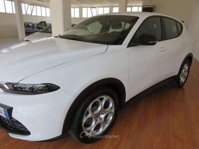 Alfa Romeo Tonale 1.6 diesel 130 CV TCT6 Super Bianco usata Tolentino