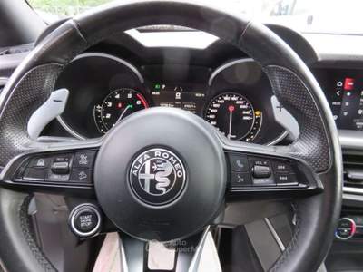 Alfa Romeo Stelvio 2.0 Turbo 280 CV AT8 Q4 Veloce Grigio usata Tolentino