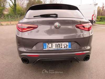 Alfa Romeo Stelvio 2.0 Turbo 280 CV AT8 Q4 Veloce Grigio usata Tolentino