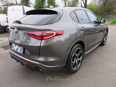 Alfa Romeo Stelvio 2.0 Turbo 280 CV AT8 Q4 Veloce Grigio usata Tolentino