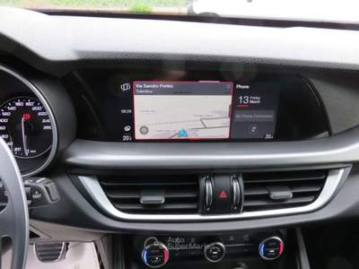Alfa Romeo Stelvio 2.0 Turbo 280 CV AT8 Q4 Veloce Grigio usata Tolentino