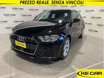 Audi A1 25 TFSI S-tronic Advanced PREZZO REALE SENZA VINCOLI DI FINANZIAMENTO Nero usata Mirano