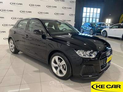 Audi A1 25 TFSI S-tronic Advanced PREZZO REALE SENZA VINCOLI DI FINANZIAMENTO Nero usata Mirano