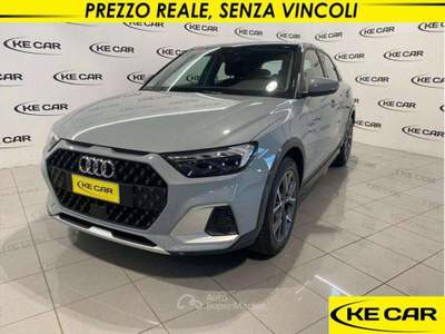 Audi A1 30 TFSI S Tronic City carver PREZZO REALE SENZA VINCOLI DI FINANZIAMENTO Grigio usata Mirano