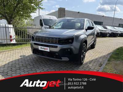 Jeep Avenger Avenger 1.2 turbo Summit 100cv Grigio usata Ciriè