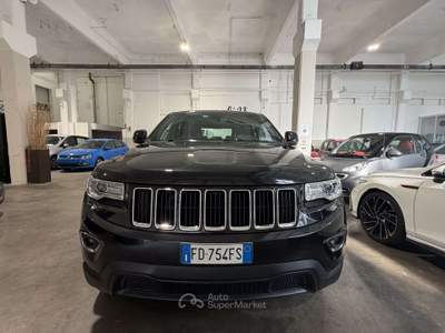 Jeep Grand Cherokee 3.0 crd Overland auto Nero usata Lumezzane