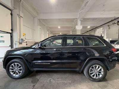 Jeep Grand Cherokee 3.0 crd Overland auto Nero usata Lumezzane