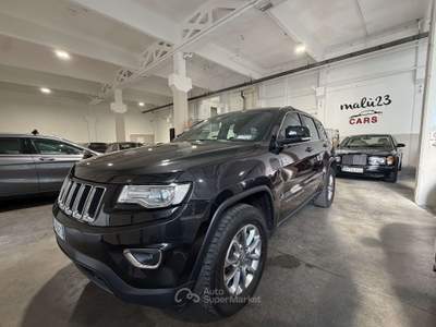 Jeep Grand Cherokee 3.0 crd Overland auto Nero usata Lumezzane