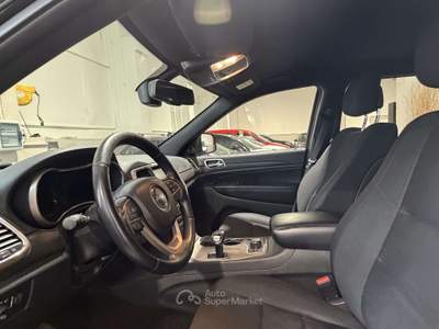 Jeep Grand Cherokee 3.0 crd Overland auto Nero usata Lumezzane