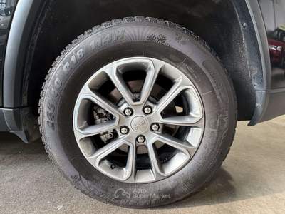 Jeep Grand Cherokee 3.0 crd Overland auto Nero usata Lumezzane