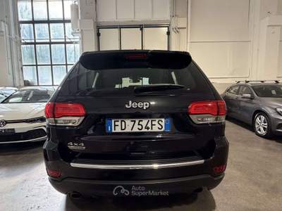 Jeep Grand Cherokee 3.0 crd Overland auto Nero usata Lumezzane