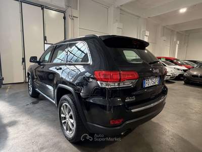 Jeep Grand Cherokee 3.0 crd Overland auto Nero usata Lumezzane