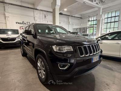 Jeep Grand Cherokee 3.0 crd Overland auto Nero usata Lumezzane
