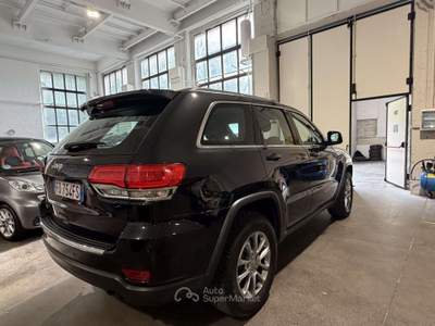 Jeep Grand Cherokee 3.0 crd Overland auto Nero usata Lumezzane
