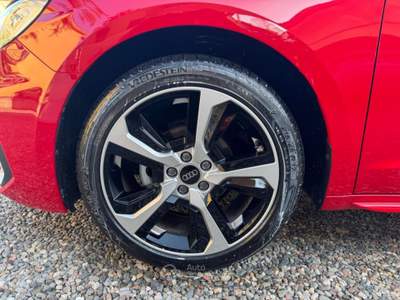 Audi A1 SPB 25 TFSI S LINE 5 ANNI GARANZIA Rosso usata Castiglione Olona