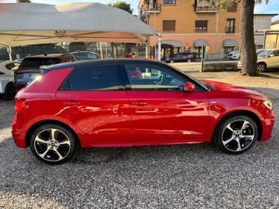 Audi A1 SPB 25 TFSI S LINE 5 ANNI GARANZIA Rosso usata Castiglione Olona